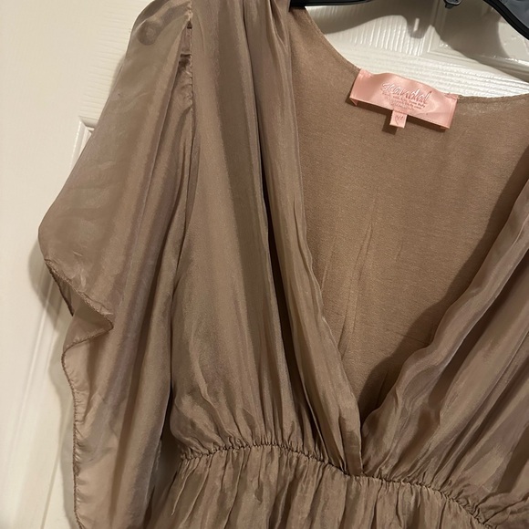 Scandal Aquarius 100% Silk Dress Made in Italy - Picture 2 of 9